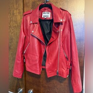 Walter Baker leather jacket